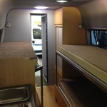 AxelCamper allestimento personalizzato van