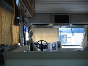 Oscuranti personalizzati camper