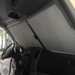 Oscuranti plissettati Remis cabina mercedes sprinter