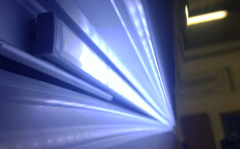 Striscia a LED sotto veranda Axel Camper
